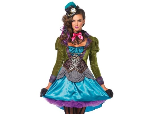 Leg Avenue Europe Deluxe Mad Hatter Kostymer
