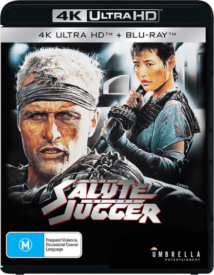 Salute Of The Jugger 1989 / Sallows Helter
