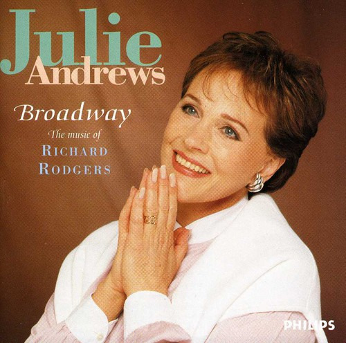 Julie Andrews Broadway CD