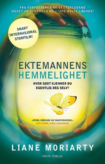 Ektemannens hemmelighet av Liane Moriarty - Papirbok Norsk utgave