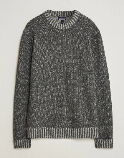 Patagonia Recycled Wool Blend Sweater Marlie Forge Grey