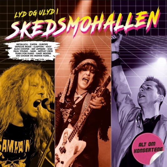 Lyd og ulyd i Skedsmohallen Lyd og ulyd i Skedsmohallen