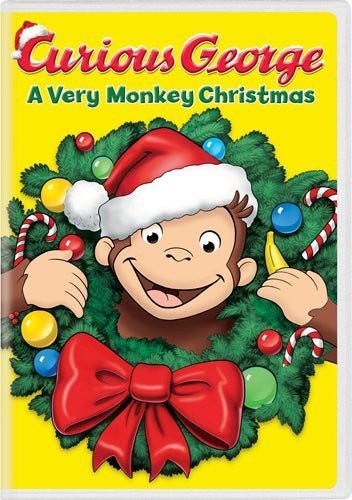 Very Monkey Christmas DVD