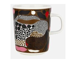 Marimekko Oiva/Rusakko Kopp 25 cl Marimekko Oiva/Rusakko Kopp 25 cl