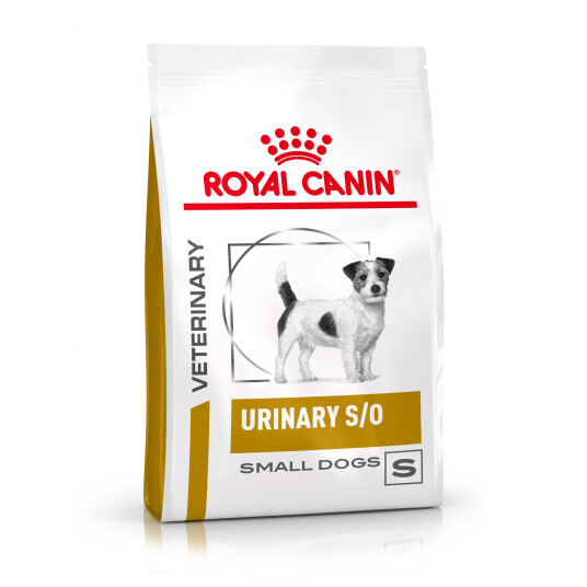 Royal Canin Urinary S/O Tørrfôr for Små Hunder 4 kg - Veterinærfôr for Nyrer og Urinveier