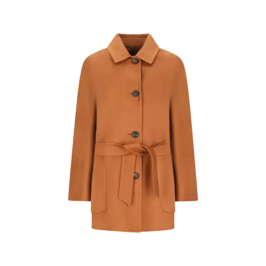 Max Mara Dame Frakker Brun S