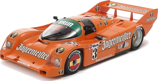 Tamiya 24372 Porsche 962C Byggesett Modellbil 1:24