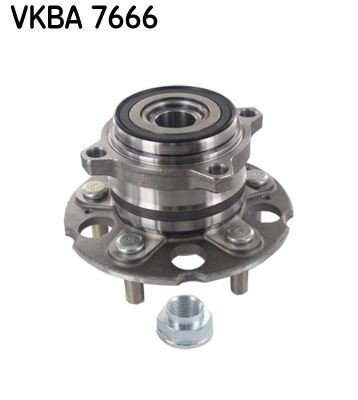 Hjullager SKF VKBA 7666