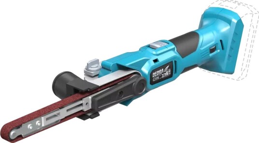 Dedra Båndfil Sas+All 13 × 457 mm, 18 v, Uten Batteri