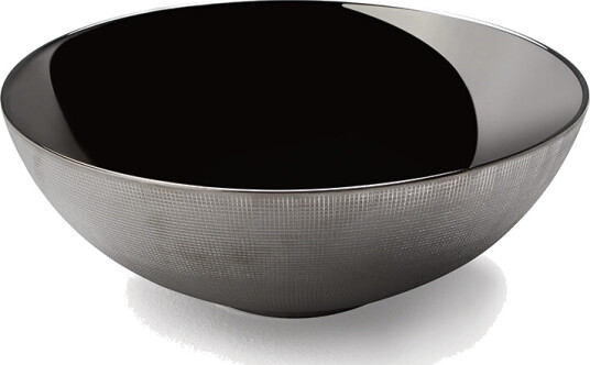 Bathco Brest Toppmontert Servant Ø40,5x15 cm, uten overløp, Sølv