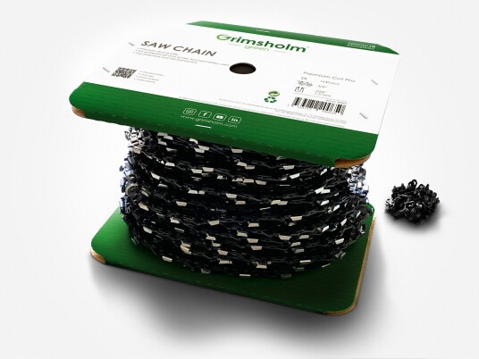 Grimsholm Saw chain Premium Cut Pro 1640 DL 3/8” .058”/1.5mm