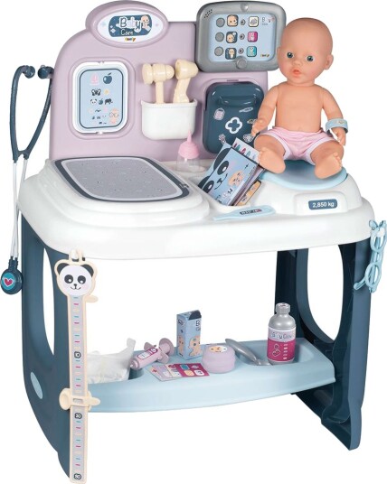 Smoby Doktorleke Sett for Dukker 3 År+ Rosa