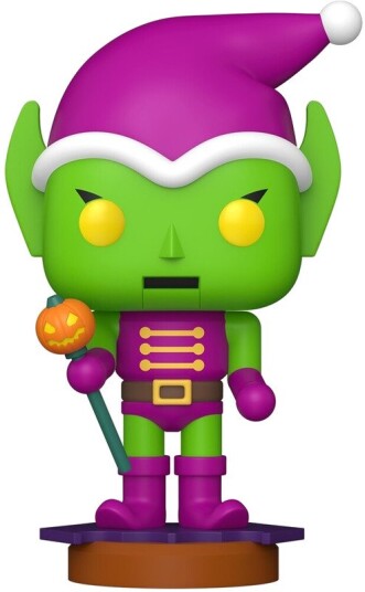Funko POP! Marvel: Holiday Green Goblin Nutcracker