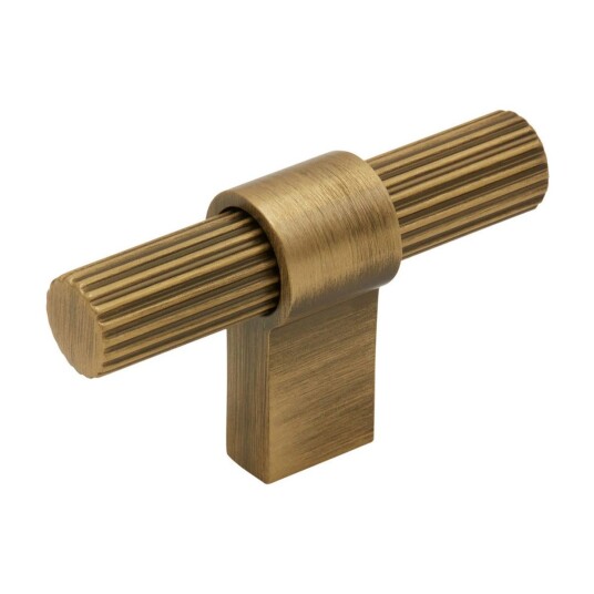 BESLAG DESIGN T HELIXSTRIPE KNOTT ANTIKK BRONSE 309211-11 BESLAG DESIGN T HELIXSTRIPE KNOTT ANTIKK BRONSE 309211-11