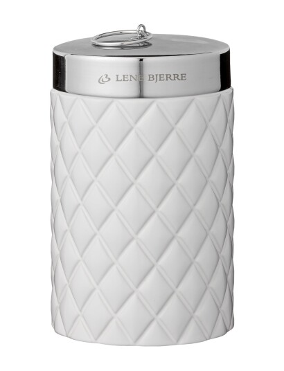 Lene Bjerre Portia Krukke H14 Cm.   White   