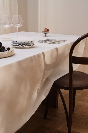 Jotex Avtørkbar Duk Naturlig hvit LINNIE 221093501200