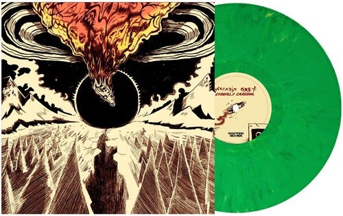 Arcadia Grey Casually Crashing LP/Vinyl Arcadia Grey Casually Crashing LP/Vinyl