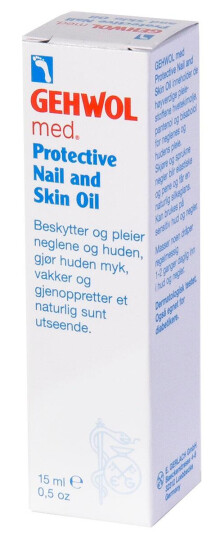 Gehwol med. Protective Nail & Skin Oil