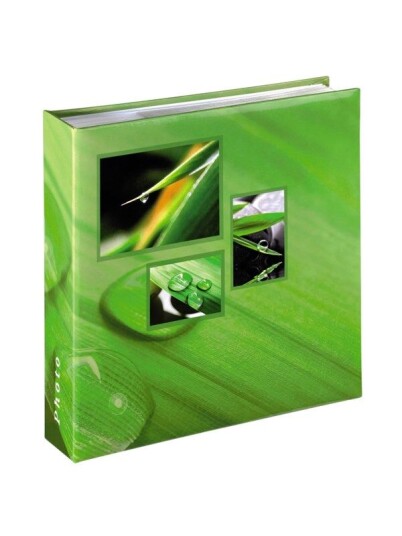Hama Singo" Memo Album for 200 photos with a size of 10x15 cm green