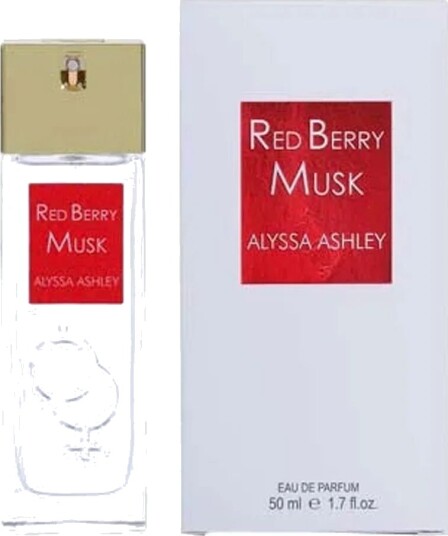 Alyssa Ashley Red Berry Musk Eau de Parfum 50 ml Unisex med fruktige dufter Alyssa Ashley Red Berry Musk Eau de Parfum 50 ml Unisex med fruktige dufter