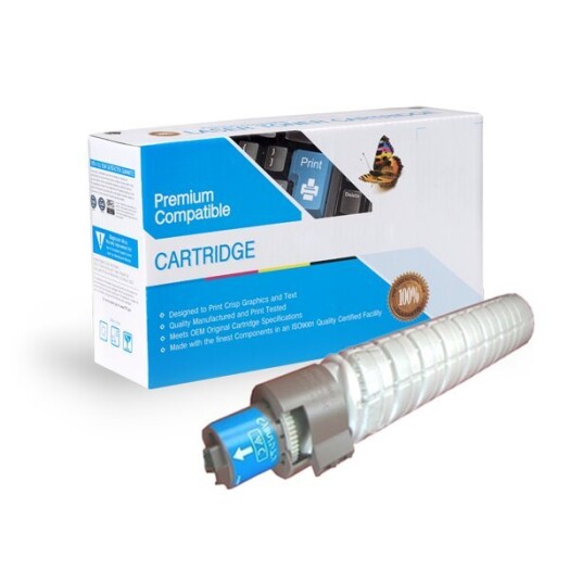 Ricoh MP C 300/400 C lasertoner - 842238 Original - Cyan 10000 sider Ricoh MP C 300/400 C lasertoner - 842238 Original - Cyan 10000 sider