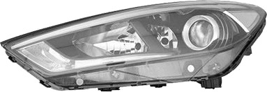 VAN WEZEL 8264963 Frontlykter