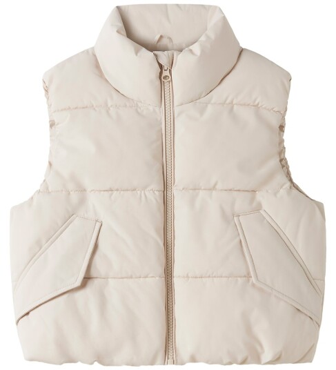 name it Nkfmole Vest Pb Beige 116