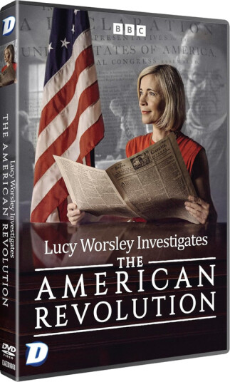 Lucy Worsley Investigates The American Revolution DVD