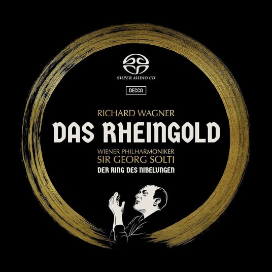 Georg Solti Claire Watson George London Kirsten Flagstad Waldemar Kmentt Das Rheingold CD