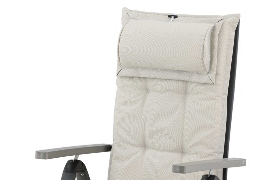 Venture Design Posisjonspute Off-White 46 x 46 cm Hvit