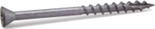 Fast Terrasseskrue ZFMax C4 4.2x55mm 1000stk Fast Terrasseskrue ZFMax C4 4.2x55mm 1000stk