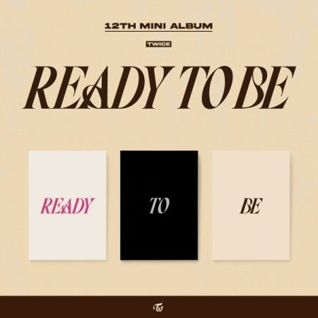 Twice Ready To Be (12th Mini Album) CD Twice Ready To Be (12th Mini Album) CD