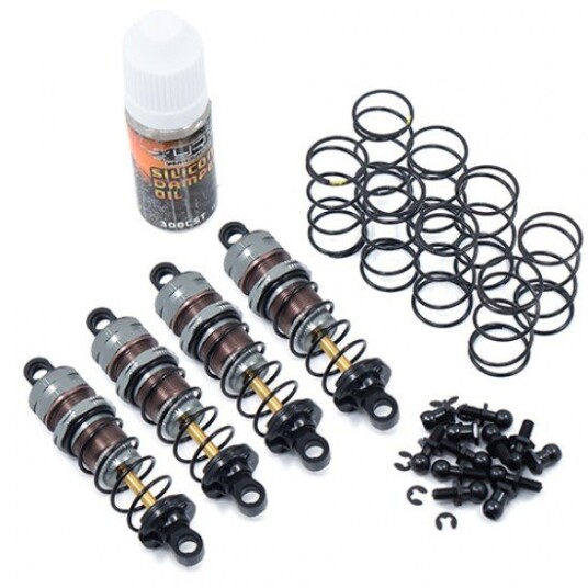 Yeah Racing DSG-0060GM Shock-Gear 60mm Damper Set For 1/10 RC Of