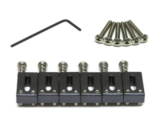Graph Tech String Saver Ps-8001-L0 St&te; Saddles, Offset Screw, Lefthand