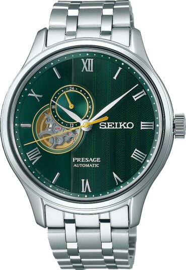 Seiko Presage Automatic herreklokke i stål