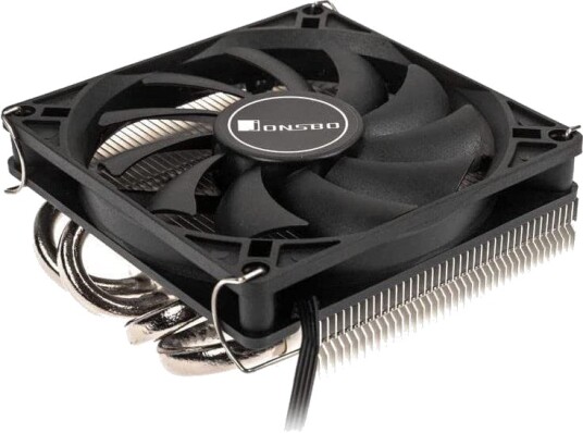 Jonsbo HP-400S lavprofil prosessorkjøler LGA1700 140W TDP - 36mm høy Jonsbo HP-400S lavprofil prosessorkjøler LGA1700 140W TDP - 36mm høy