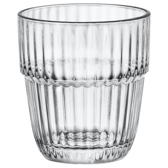 Bormioli Rocco Drikkeglass Barshine; 30.5cl, 8.4x9.2 cm (ØxH); Transparent; 6 Stykk / Forpakning Bormioli Rocco Drikkeglass Barshine; 30.5cl, 8.4x9.2 cm (ØxH); Transparent; 6 Stykk / Forpakning