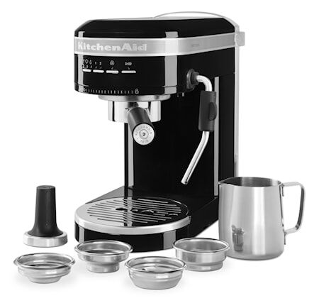 Kitchenaid Kaffemaskin Artisan 5KES6503EOB, Onyx Black Kitchenaid Kaffemaskin Artisan 5KES6503EOB, Onyx Black