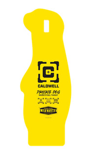 Caldwell Gong AR500 Prairie Dog Target