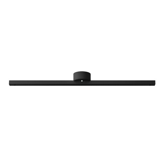 Pendant Suspension Rail For 2 Pendants Matt Black Pendant Suspension Rail For 2 Pendants Matt Black