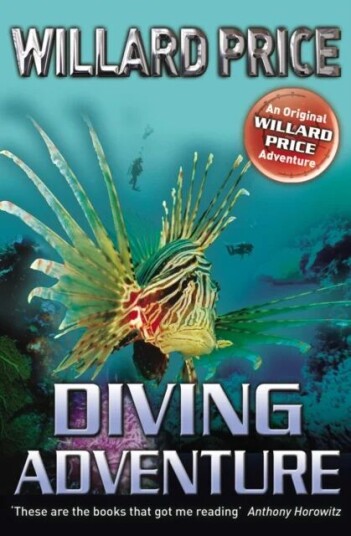 Diving Adventure Av Willard Price