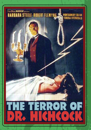 Terror Of Dr Hichcock DVD