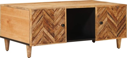 Kaffebord Brun 100 x 54 x 40 cm Massiv mango tre