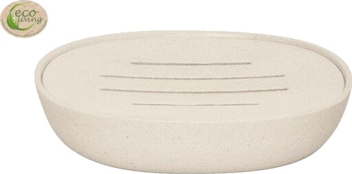 Kleine Wolke Belgrano såpeholder beige