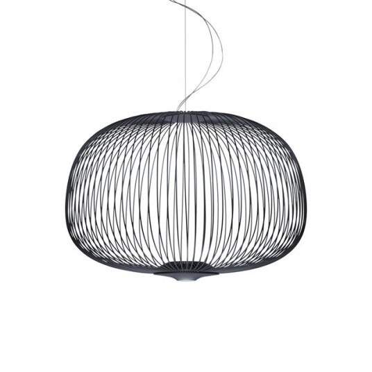 Foscarini Spokes 3 Taklampe med LED Grå Foscarini Spokes 3 Taklampe med LED Grå