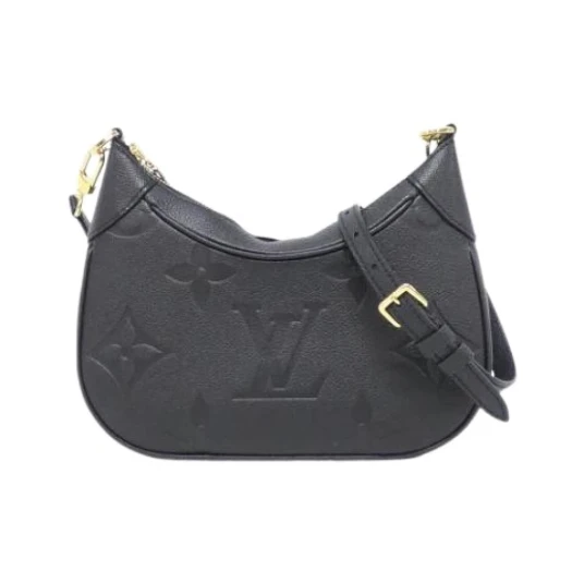 Louis Vuitton Vintage Dame Svart Louis Vuitton Vintage Dame Svart