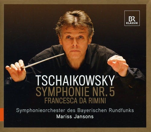Bavarian Radio Symphony Orchestra Symphony No.5 / Francesca Da Rimini CD Bavarian Radio Symphony Orchestra Symphony No.5 / Francesca Da Rimini CD