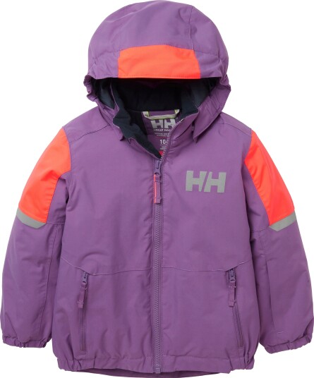 Helly Hansen Kids Rider 2.0 Ins Ski Jacket Crushed Gra 86 Helly Hansen Kids Rider 2.0 Ins Ski Jacket Crushed Gra 86