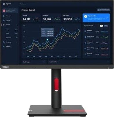Lenovo ThinkVision T23i-30 23" 1920x1080 FHD 60Hz IPS 63B2MAT6EU