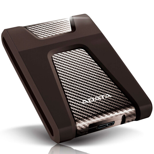 Adata 2TB Ekstern Harddisk USB 3.2 - Bærbar, Svart Adata 2TB Ekstern Harddisk USB 3.2 - Bærbar, Svart